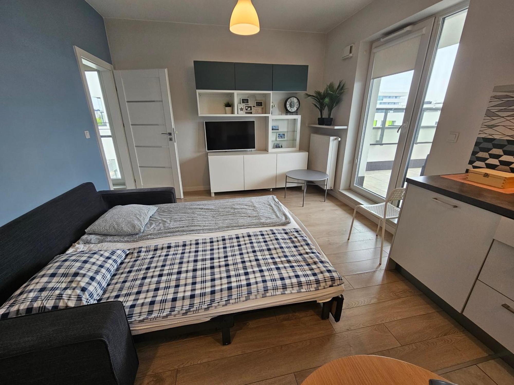 First -- Green Zoliborz Apartment 1 ワルシャワ エクステリア 写真