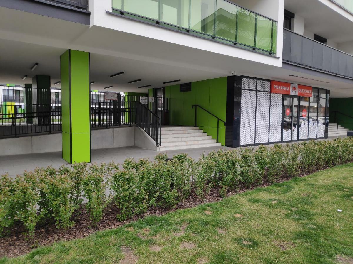 First -- Green Zoliborz Apartment 1 ワルシャワ エクステリア 写真