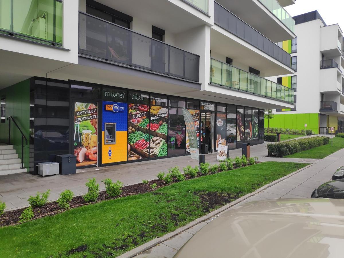 First -- Green Zoliborz Apartment 1 ワルシャワ エクステリア 写真