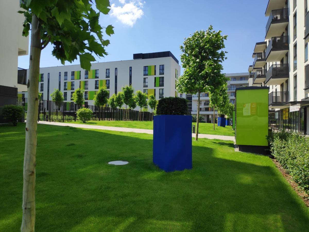 First -- Green Zoliborz Apartment 1 ワルシャワ エクステリア 写真